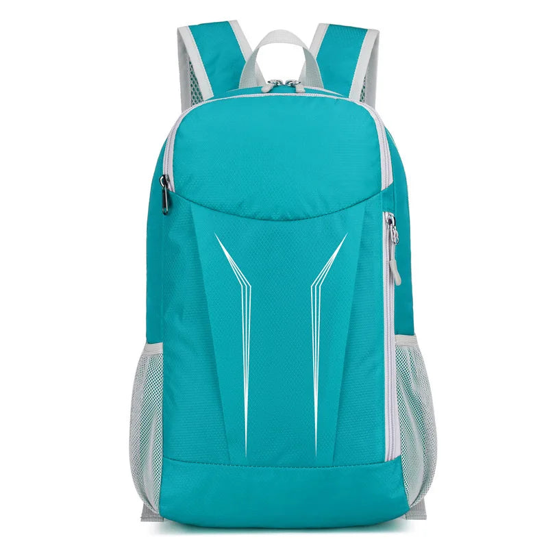 2026 New Customized Sports Outdoor Waterproof Backpack Light Weight Travel Camping Backpack