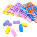 Mini Sponge Nail File 100/180 Colorful Nail Buffer Double Sided Sanding Buffer Cuticle Remover Pedicure Manicure Files