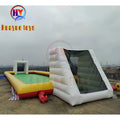 Premium Inflatable Soccer Field With Basketball Hoop and Football Goal Volleyball Multifunctional Sports Game