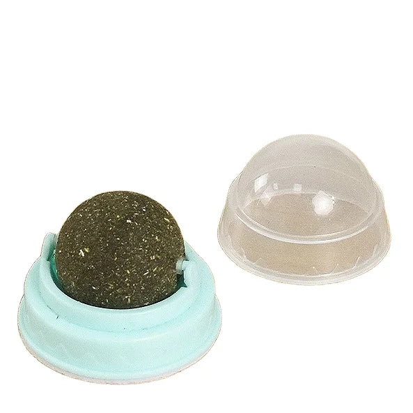 Wholesale Funny Snail Avacado Wallball Teeth Grinding Catnip Sticks Toy