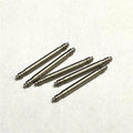 Double-flange 2mm Thick 304 Stainless Steel Watch Spring bar 16 20 21mm