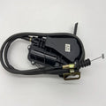 25239016 Excavator Engine Flameout Solenoid DH215-7 DH220-5 DH225-7 24V Throttle Motor Engine Stop Motor 2523-9016