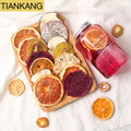 Air Dried Hot Selling Slimming Mixed Real Natural Herbal Dried Fruit Slice Sachet Lemon Orange Strawberry Slice Fruit Tea