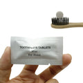 Teeth Clean Travel Solid Toothpaste Tablets Solid Toothpaste Pills for Hotel