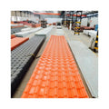 Construction Materials Solar Roof Tiles Corrugated UV Protect Roof Tile PVC Roofing Sheet