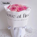 Tondo Factory Wrapping Paper Flower Shop Supplies Paper for Valentine's Day
