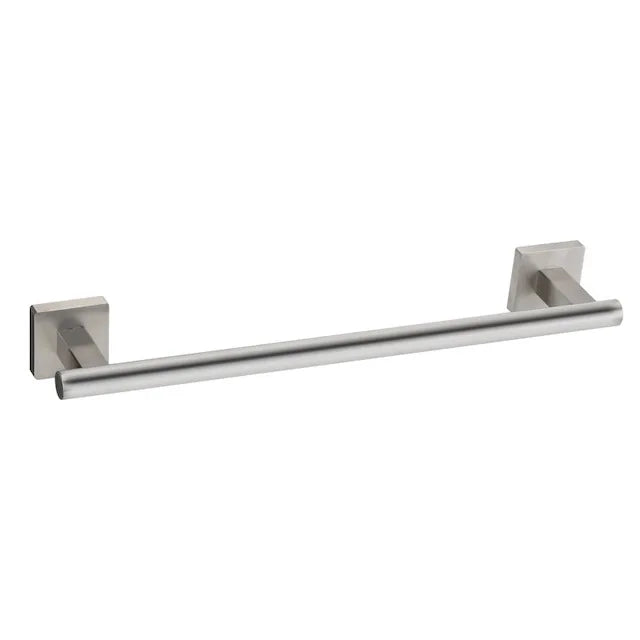 Top Selling Products Towel Holder Wall Mounted Silver Towel Bar for Bathroom Bathroom Accessories
