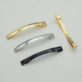 8mm*9cm Bars Metal Snap Hair Barrettes Long Slim Hair Slides Clips for DIY Hair Accessories Women's Bobby Hairpins