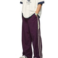 2023 Summer New Arrivals Stacked Pants Cool Streetstyle Nylon Track Pants  Side Stripe Cargo Pants for Man