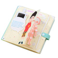 2025 Hot Selling Felt Quiet Activity Book.Toddlers Busy Book for Early Education Montessori Education Felt Busy Book