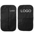 Free Custom Logo Wholesale Non Woven Men Black Eco Friendly Cloth Suit Garment Cover Bag With Zipper