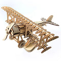 2024 New Arrival 3d Wooden Puzzle Wooden Toys Gliders Diy Creative Ornament for Exercise Brainpower and Patience