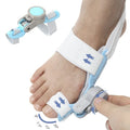 New Arrival Adjustable Big Toe Splint Foot Bone Protrusion Overlapping Toe Separator Hallux Valgus Bunion Corrector