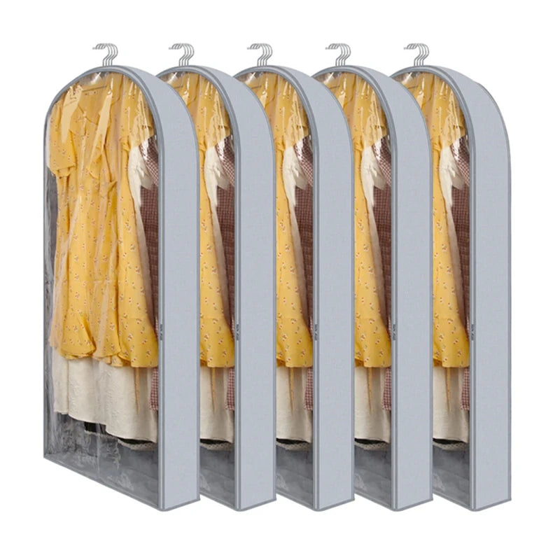 Wholesale ECO-friendly Dustproof Cloth Dust Bags Foldable Custom logo Wedding Dress Non Woven Garment Suit Cover Bag