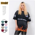 Men's Wholesale Oversized T Shirt 100% Cotton T-shirt Manufacturer Graphic Unisex Streetwear Hip Hop Acid Wash Vintage T Shirts