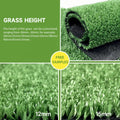 10-15mm Decorative Landscape Artificial Grass for Temporary Events