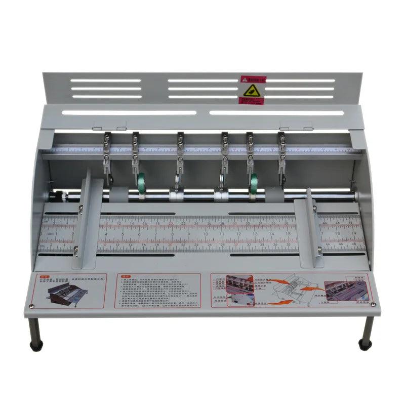 Electric Paper Trimmer Creasing Machine for Business Cards Dot & Spine Line Cutting Cover Dotted Line Rice Noodle Book Turning