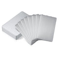 Customized Logo Business Card Promotional Advertising Carving Stainless Steel Metal Sheet Metal Fabrication