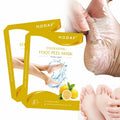 Foot Care Peel Mask Sheet Feet Exfoliating Foot Mask Socks for Men and Women