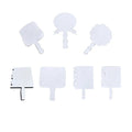2026 Hot Custom Shape/Size DIY Design Printable Paddles Sublimation Blank MDF Graduation Paddle Fan