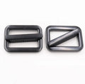 38mm Metal Zinc Alloy Outdoor Training Roller Webbing Buckle Adjustment Belt Buckles