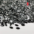 Baifu Jewelry Loose Gemstones Brilliant Marquise Black Cz Stones