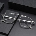 KMN9501 Eyeglasses New Frame Wholesale Eyeglass Frames Minimalist Eyewear Ultra Light Titanium Frame Optical
