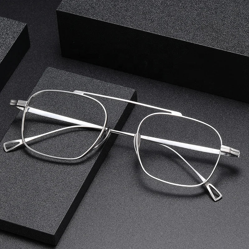 KMN9501 Eyeglasses New Frame Wholesale Eyeglass Frames Minimalist Eyewear Ultra Light Titanium Frame Optical