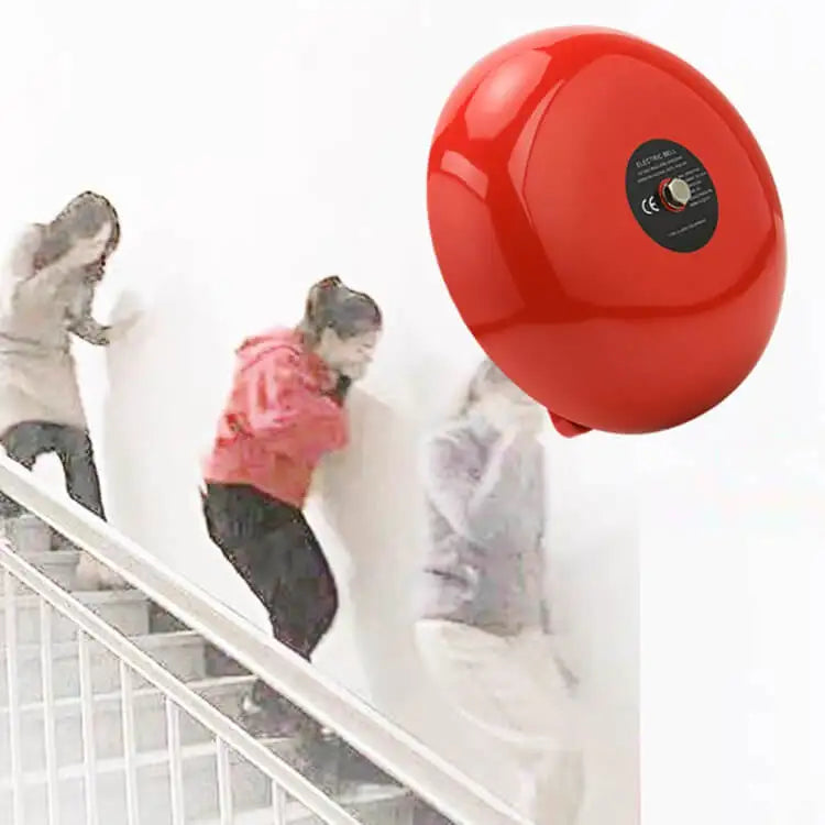 Factory-issued Electric Bell for School & Company Conventional AC220V DC24V Fire Alarm Break System