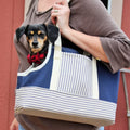 Canvas Doggy Rucksack Cat Dog Sling Dog Purse Outdoor Custom Doggie Tote Bags Carrier Dog Bags for Travel
