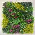 S-015 1x1m Green Grass Wall Panel Artificial Plant Wall for Garden Decor Greenery Wall