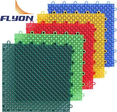 New China High Adaptability Sport Court  Tiles for Basketball