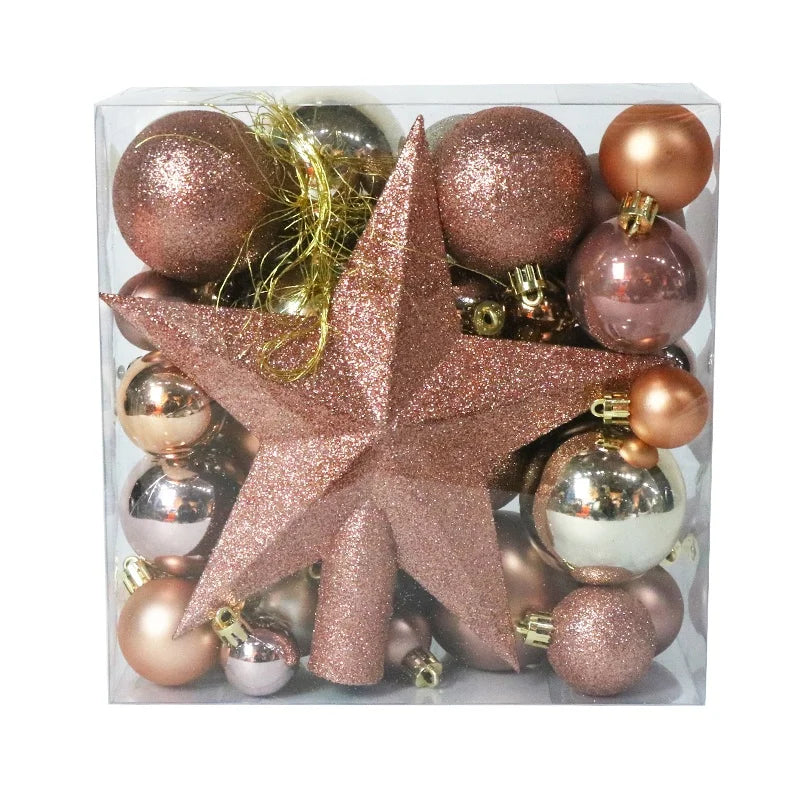 New Design High Sales Christmas Ball for Holiday Wedding Party Decoration Supplies Hook Ornament Crafts MegaBDM