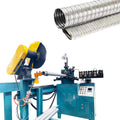 Spiral Corrugated Post-Tension Pipe Duct Making Machine