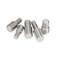 1/5pcs Male to Male M3 to M4 to M6 to M8-20 304 A2 Stainless Steel Thread Adapter Outside Thread Double Head Transfer Screw Bolt