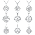 Merryshine Harmony Bells Angel Caller Maternity Custom Pregnancy Chime Bola Necklace Handcrafted Spiritual Chime for Pregnancy