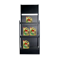 Metal Engine Oil Display Rack Multi-layer Floor-standing Engine Oil Display Rack Multi-layer Lubricating Oil Shelf for 4S Stores