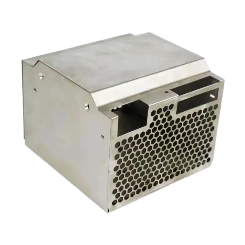 Steel/Stainless Steel/Aluminum Sheet Metal Box Laser Cutting Bending Electric Enclosure Fabrication Welding for Machinery