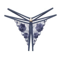 HD222 T-back Women's Sexy Open Mesh Open Crotchless Thong Sexy Lady Panties