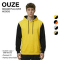 180gsm Plus Size Mens Custom logo Blank Heavyweight Hoodies Unisex Sweatshirts Plain High Quality Hoodies