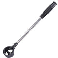 Portable Telescopic Golf Ball Pickup Retriever for Water with Automatic Locking Scoop Foldable Lightweight Design