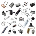High-Performance Precision Compression Spiral Springs Custom Small Stainless Steel Compression Spring for Toys Wholesale