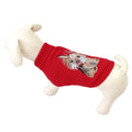 Mimixiong Factory Direct Cheap Pet Clothes Cute Embroidery Cartoon Dog Pattern Pet Knitted Dog Clothes