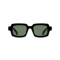 Custom Logo Uv400 Men Rectangle Retro Bevel Polarized Light Acetate Shades Sunglasses Sun Glasses Gafas De Sol