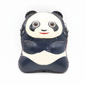 Vintage  Handmade  Cowhide Panda  Single Shoulder  Crossbody Bag  Cross Shoulder Backpack