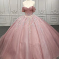 Jancember 9918 Glitter Sequins Pink 15 Ball Gown Elegant Quinceanera Dresses