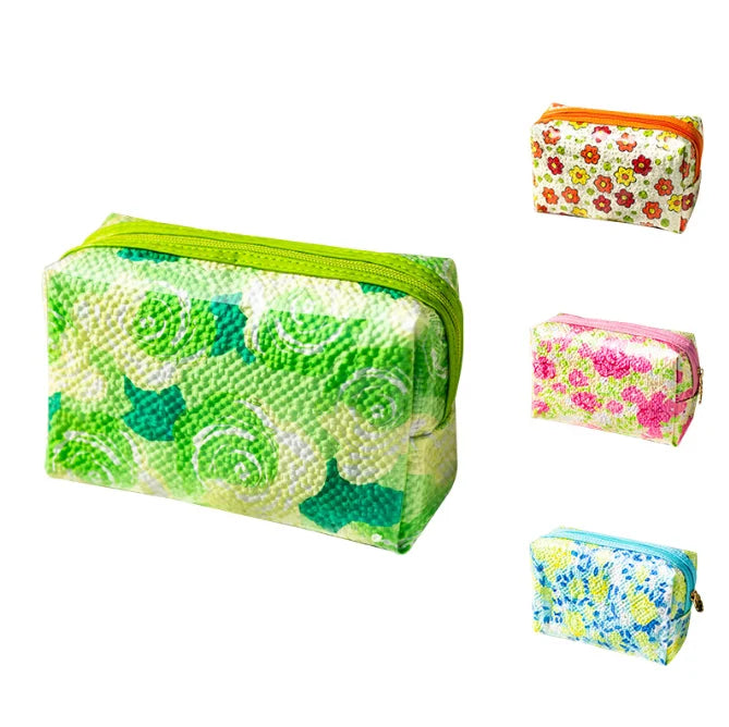 Cosmetic Bag Cotton Cute Popular OEM ODM Travel  Fashion Perfect Professional Bag Factory Price Portable Lightweight Custom logo