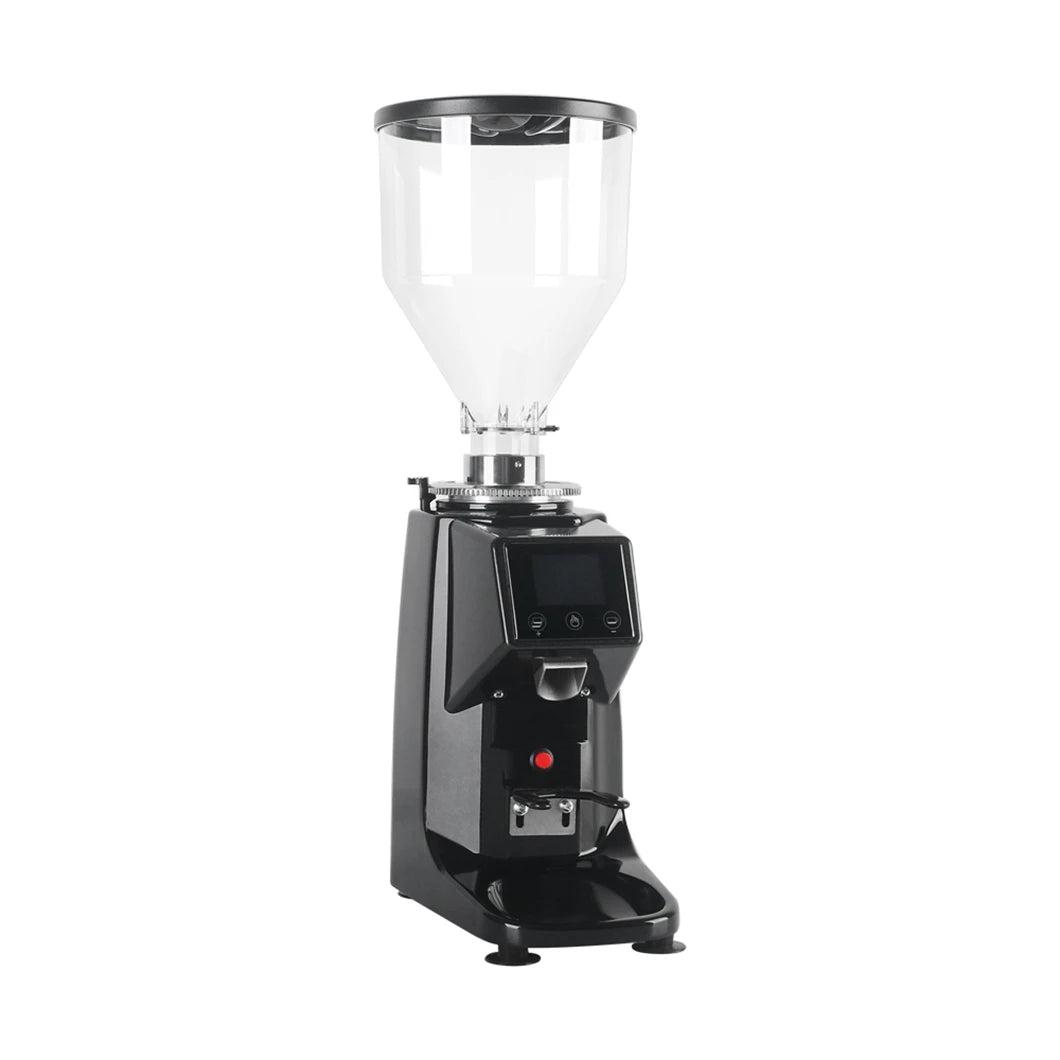 Hot Sale CG-022 Electric Coffee Burr Grinder Automatic Touch-Screen Household Bean Grinding Machine