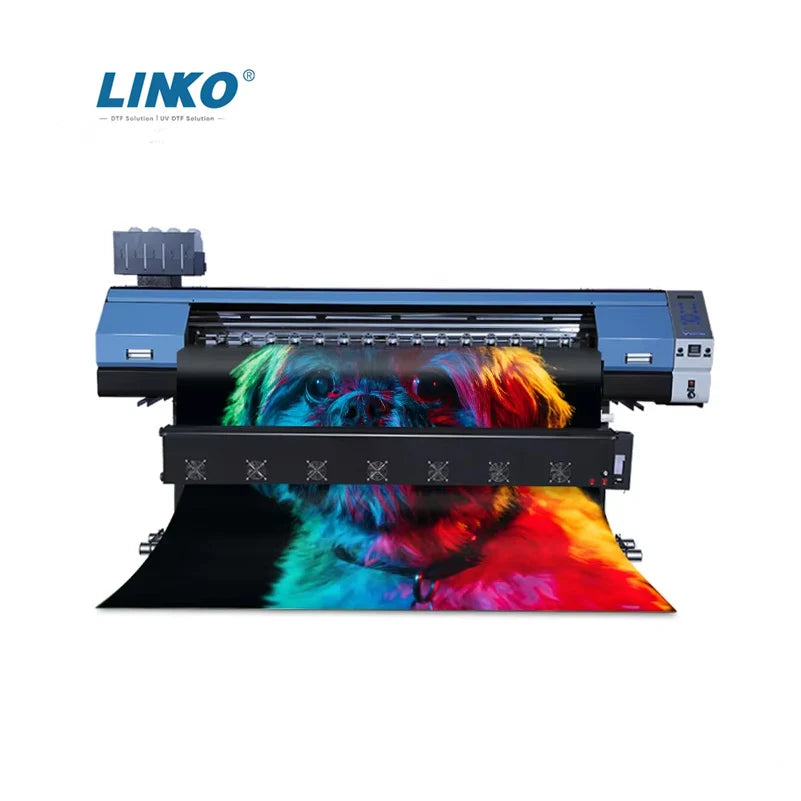China Factory 1.8m 1800mm High Speed Sublimation 4 Color Wide-format 4720 Epson Printheads 4 Head Sublimation Printer
