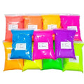 Wholesale 1 kg Bulk Acrylic Powder 2000 Colors 3 in 1 Non-Toxic Professional Fast Dry Nail Decoration Sand Ellis Nail
